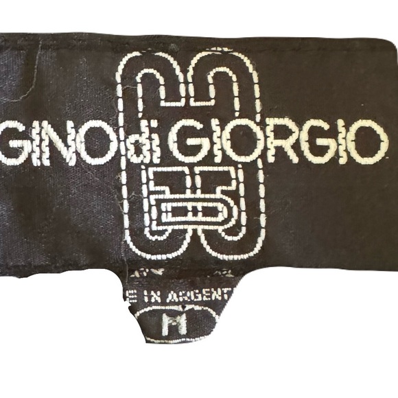 Black Leather Bomber Jacket - Picture 4 of 6